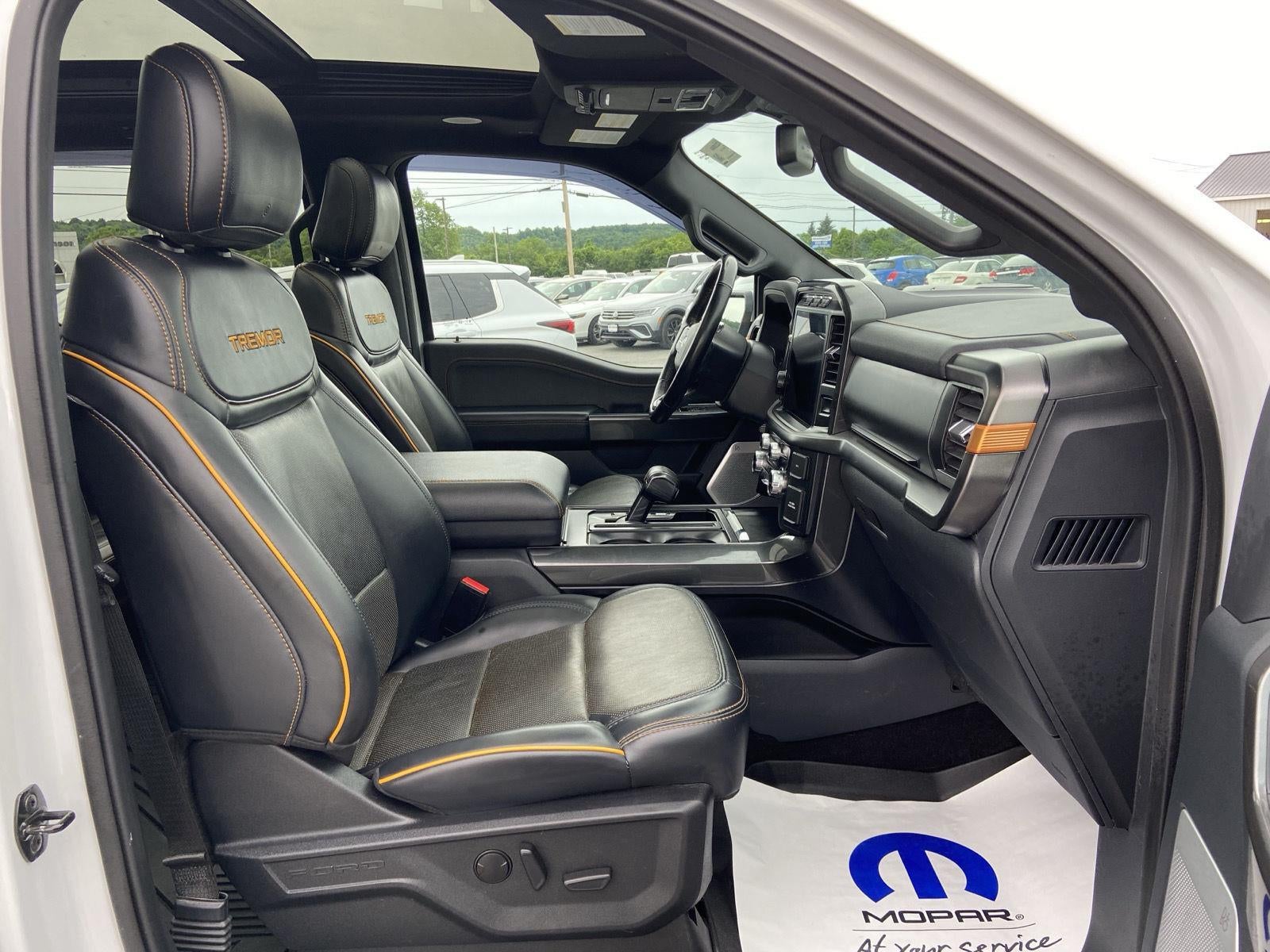 2022 Ford F-150 Tremor