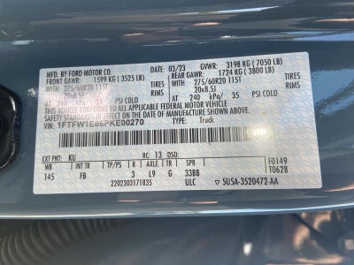 2023 Ford F-150 XLT