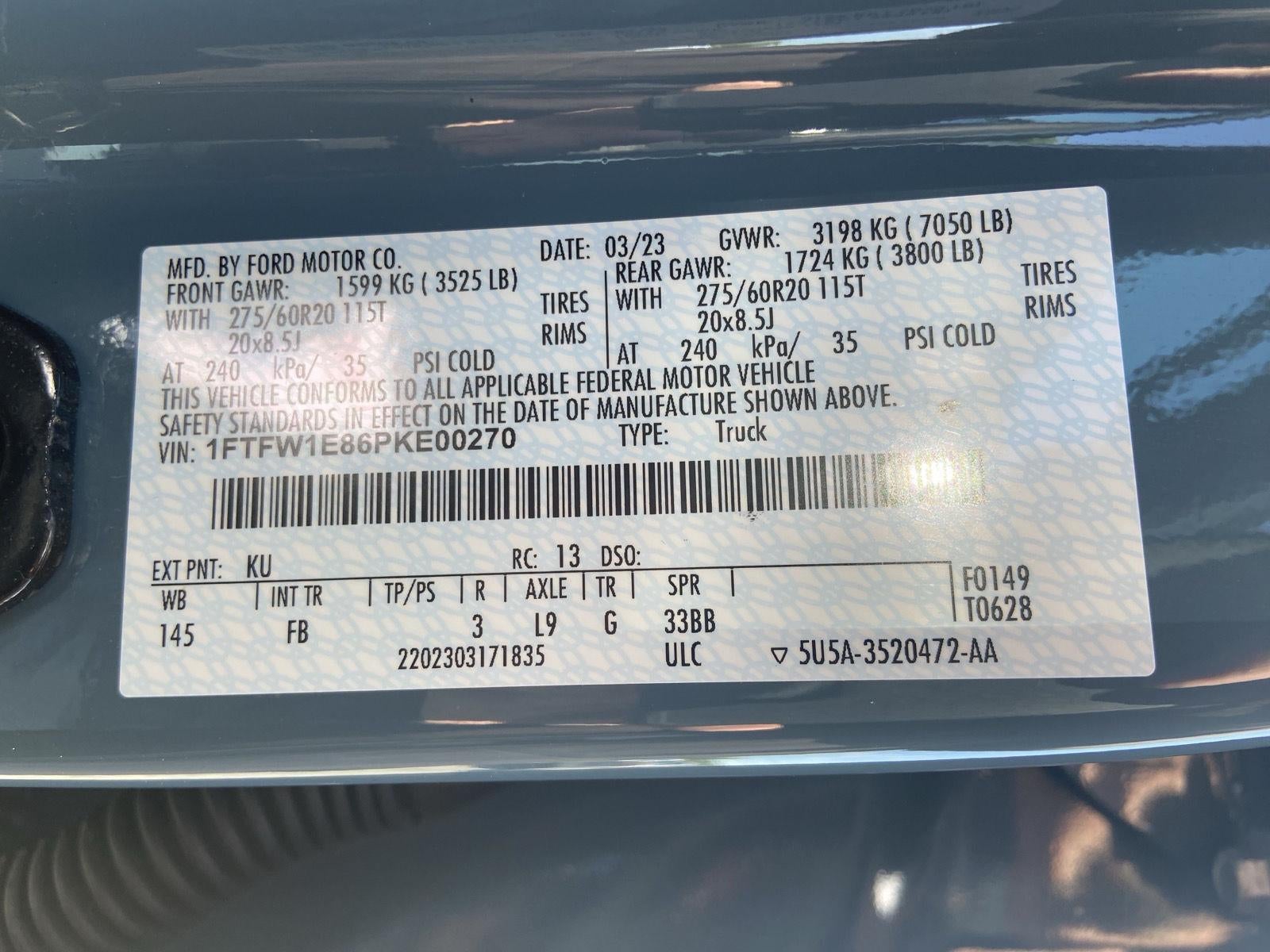 2023 Ford F-150 XLT