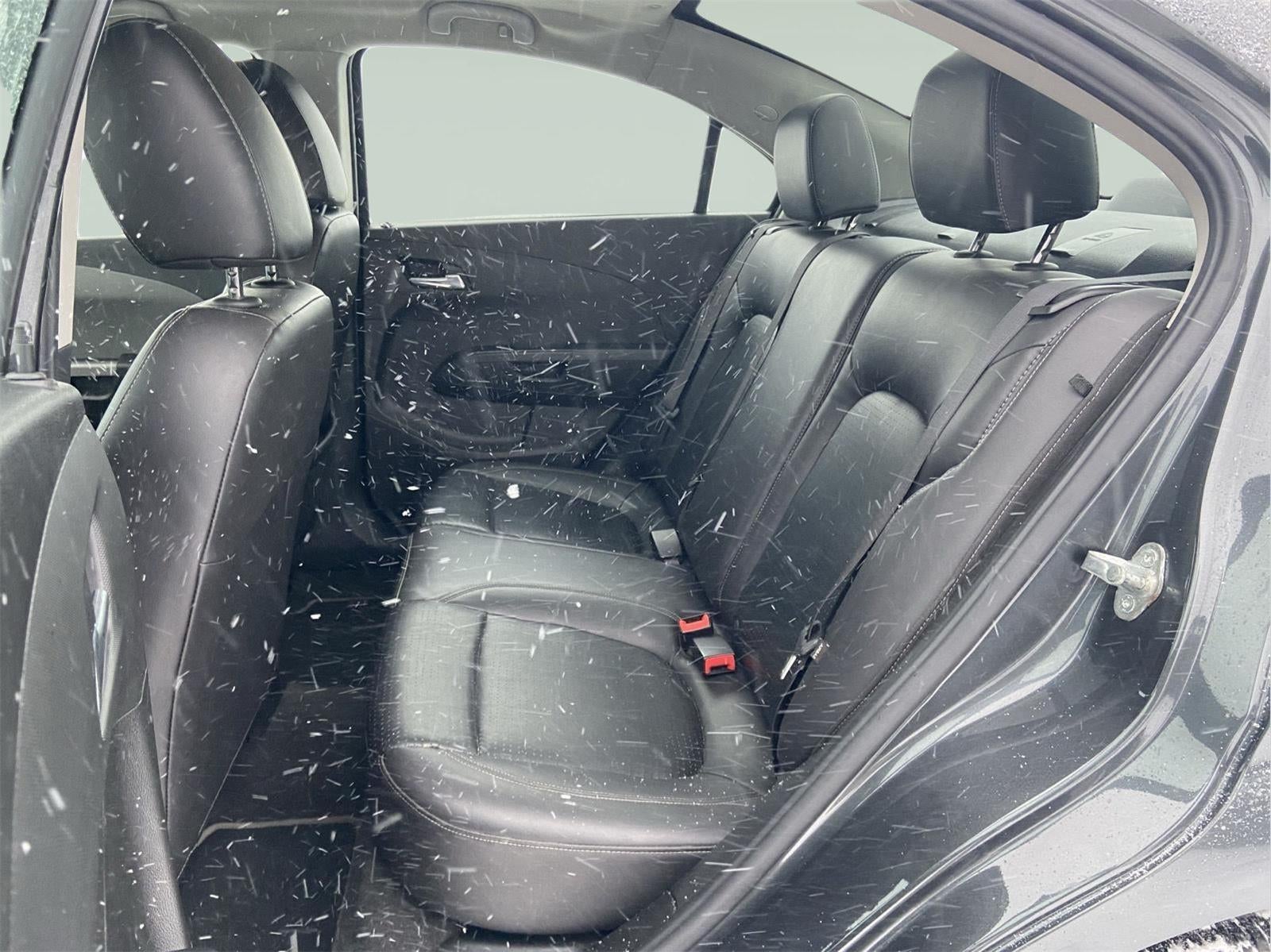 2019 Chevrolet Sonic Premier