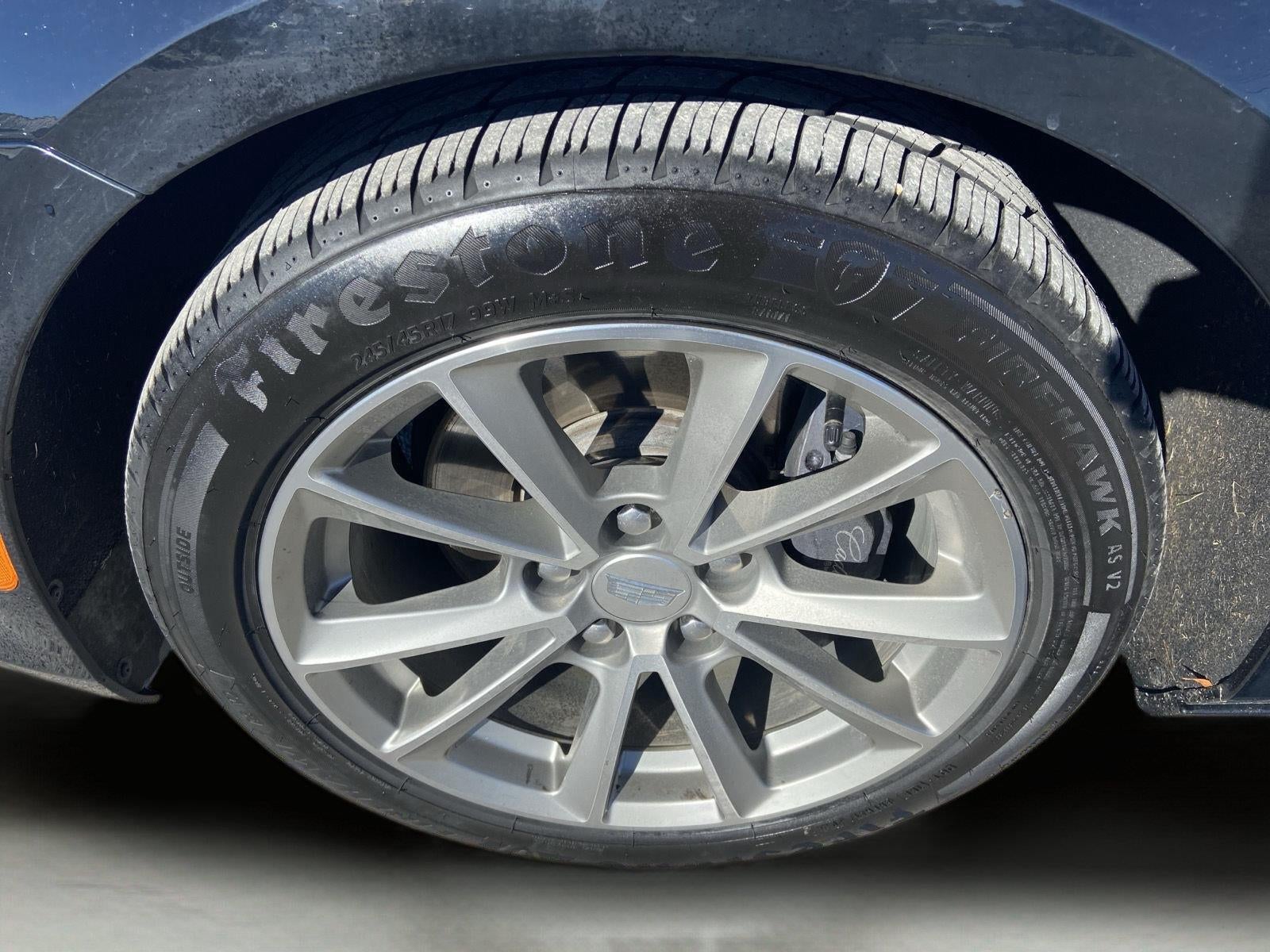 2019 Cadillac CTS Sedan Luxury RWD