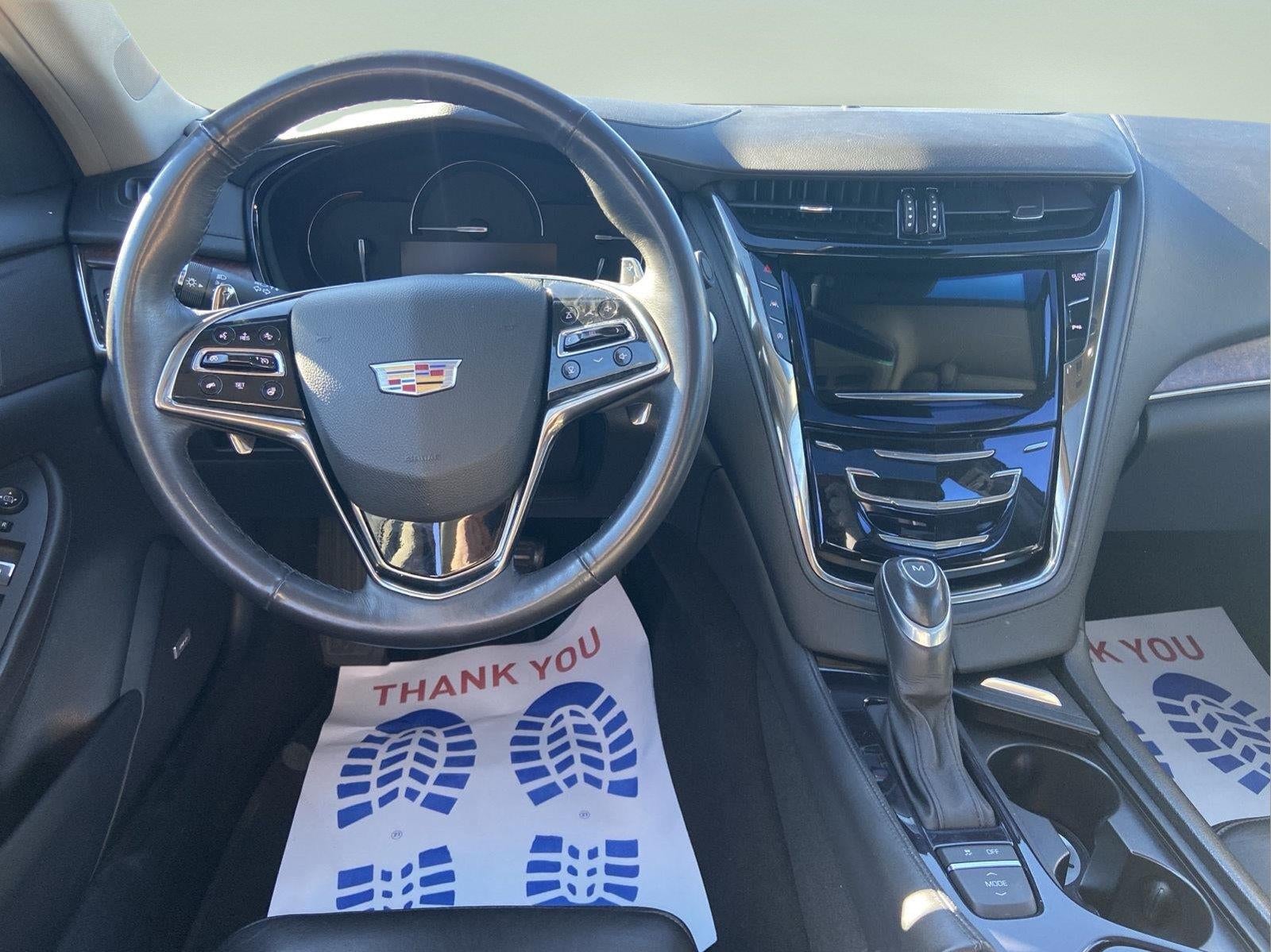 2019 Cadillac CTS Sedan Luxury RWD