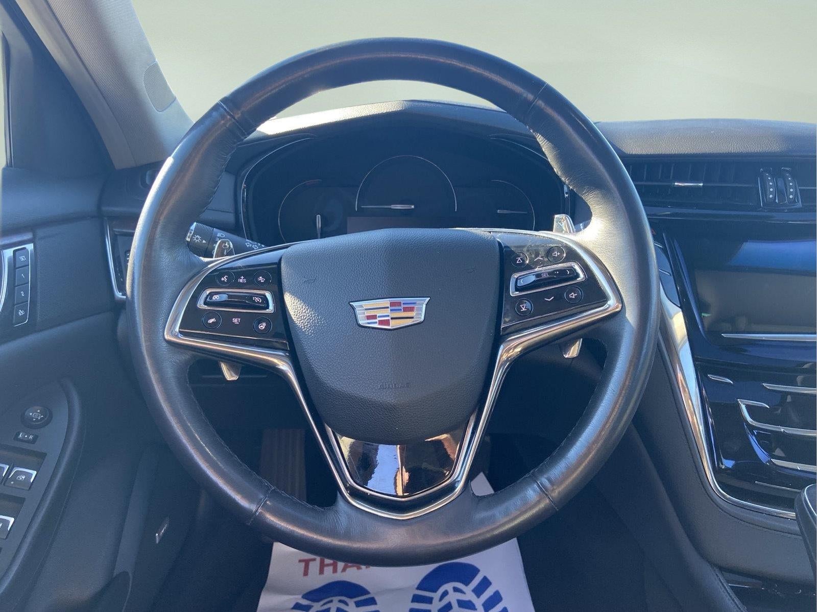 2019 Cadillac CTS Sedan Luxury RWD