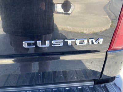 2023 Chevrolet Silverado 1500 Custom