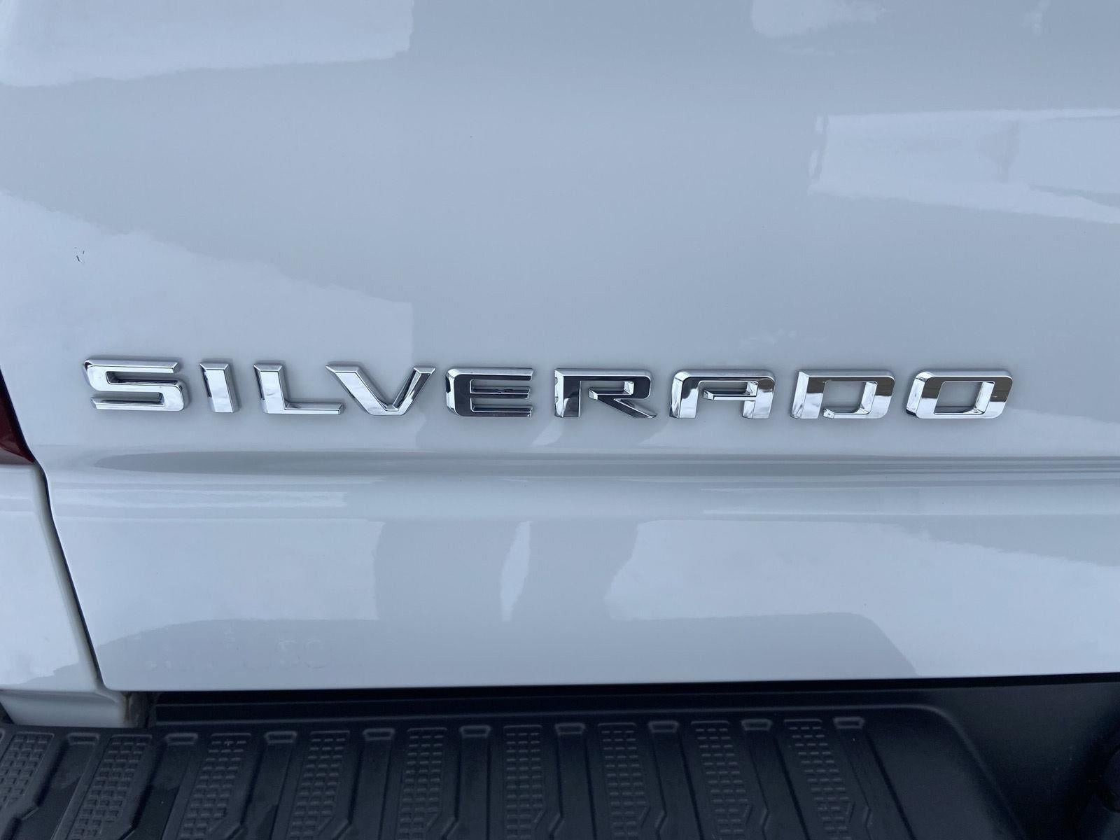 2021 Chevrolet Silverado 1500 Custom Trail Boss