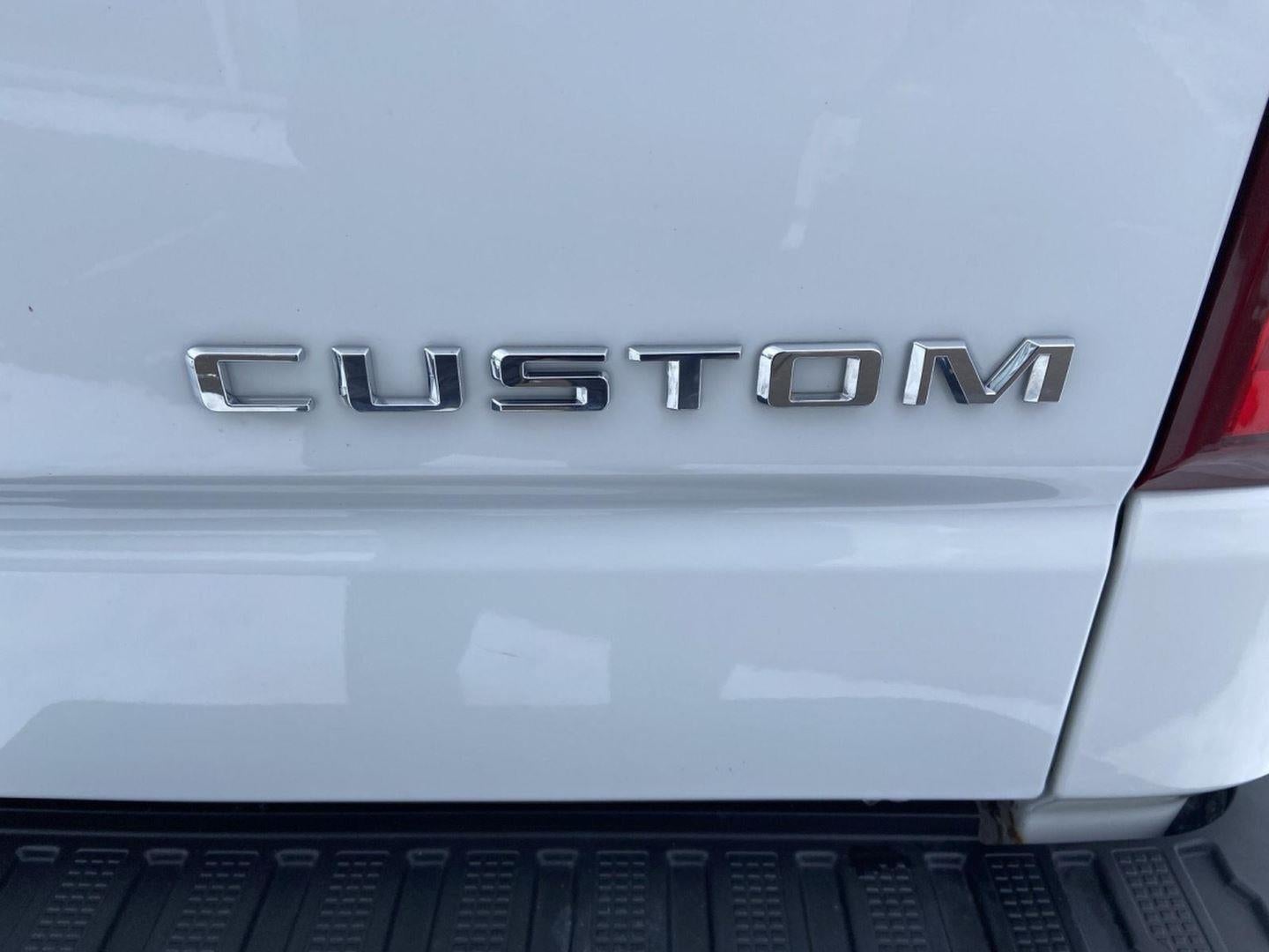 2021 Chevrolet Silverado 1500 Custom Trail Boss