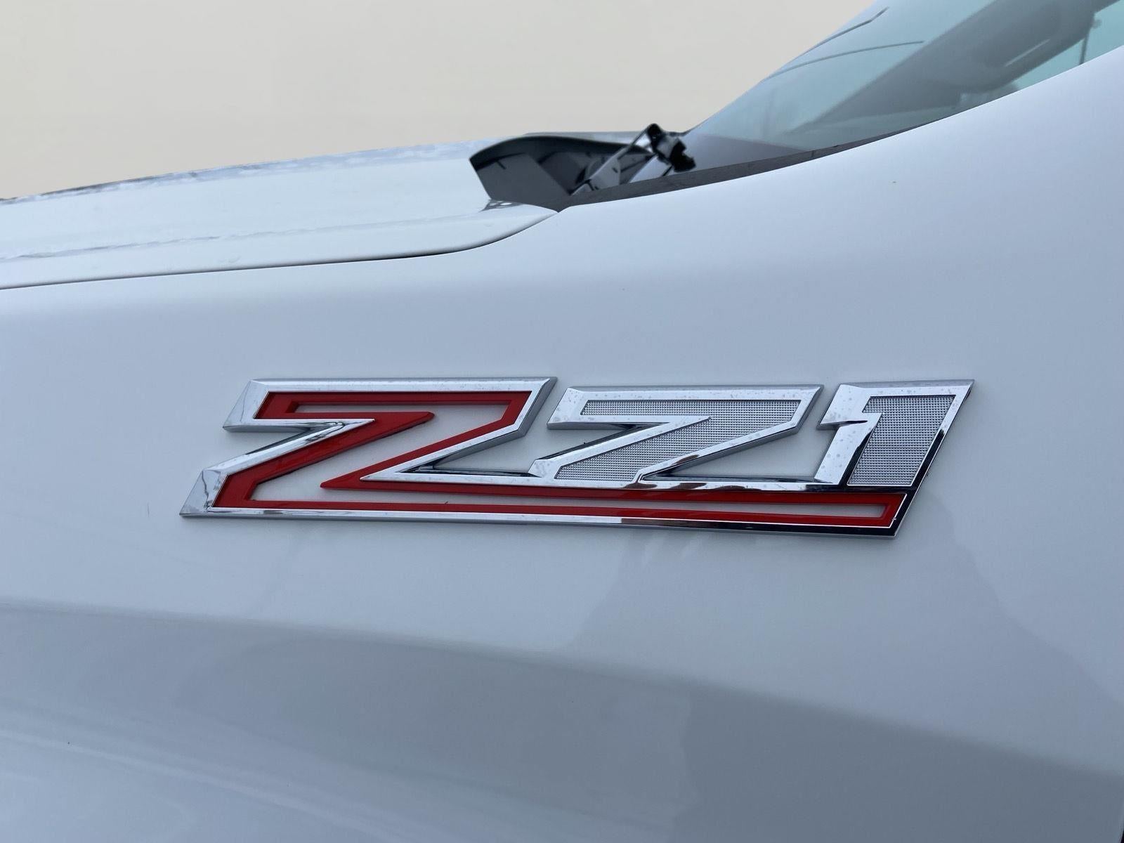 2021 Chevrolet Silverado 1500 Custom Trail Boss