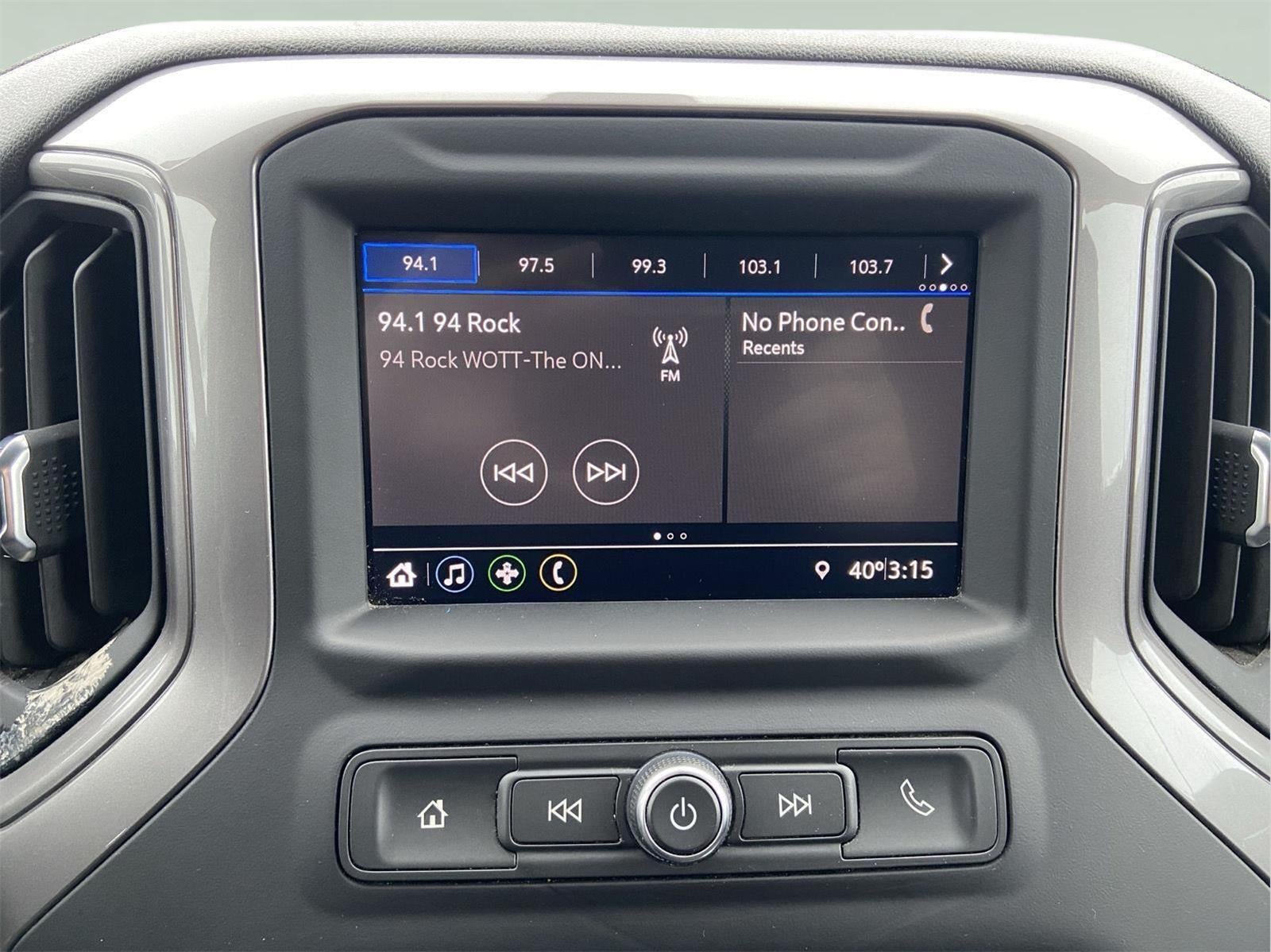 2021 Chevrolet Silverado 1500 Custom Trail Boss