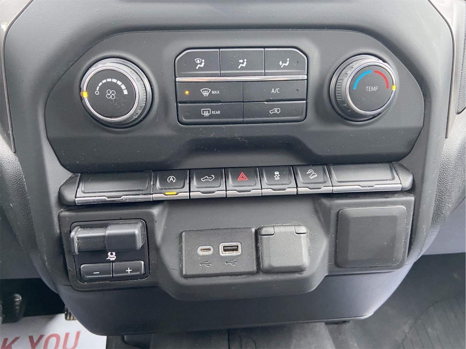 2021 Chevrolet Silverado 1500 Custom Trail Boss