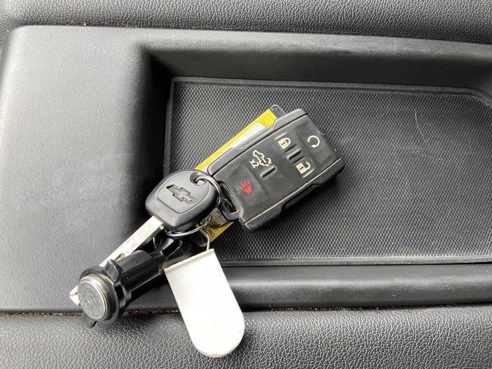 2021 Chevrolet Silverado 1500 Custom Trail Boss