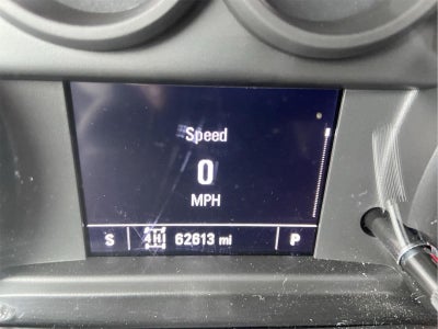 2021 Chevrolet Silverado 1500 Custom Trail Boss