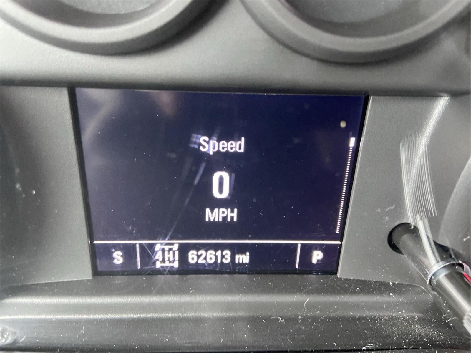 2021 Chevrolet Silverado 1500 Custom Trail Boss