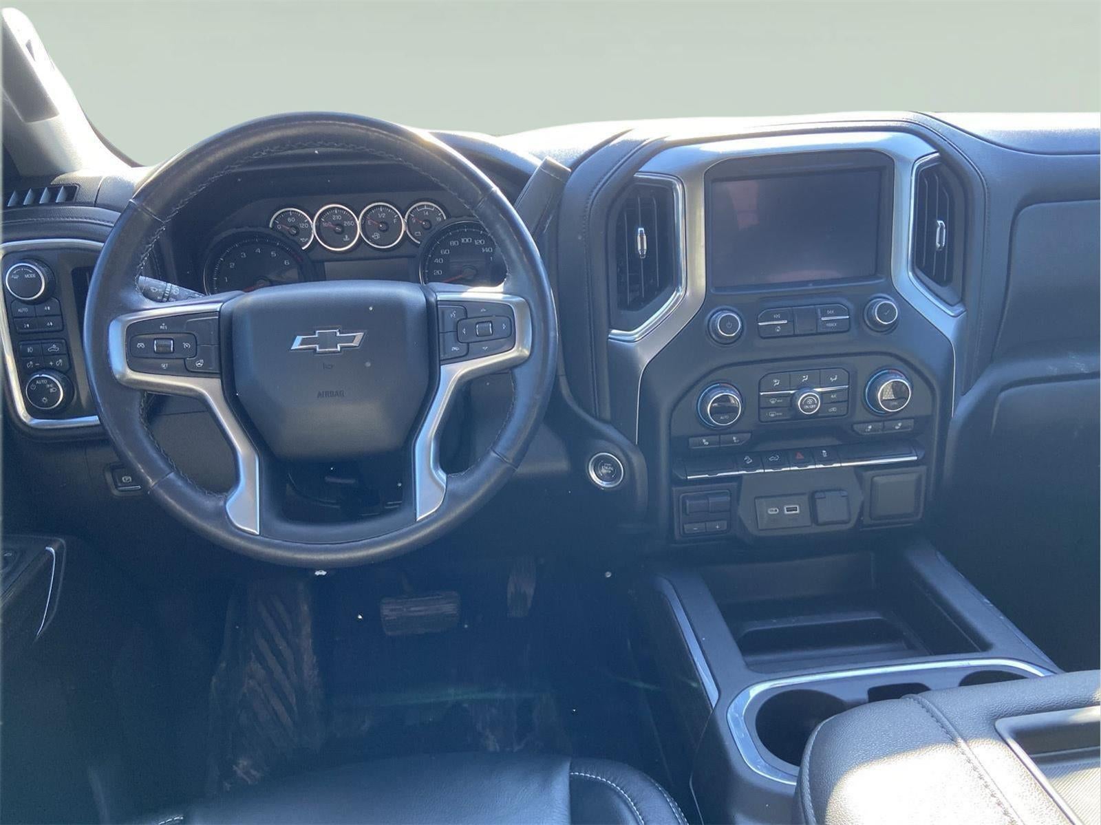 2021 Chevrolet Silverado 1500 LT Trail Boss