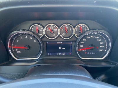 2021 Chevrolet Silverado 1500 LT Trail Boss