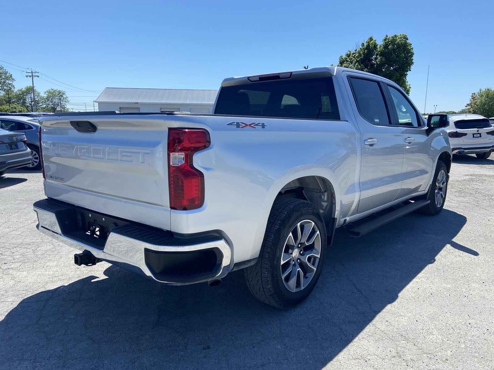 2022 Chevrolet Silverado 1500 LTD LT