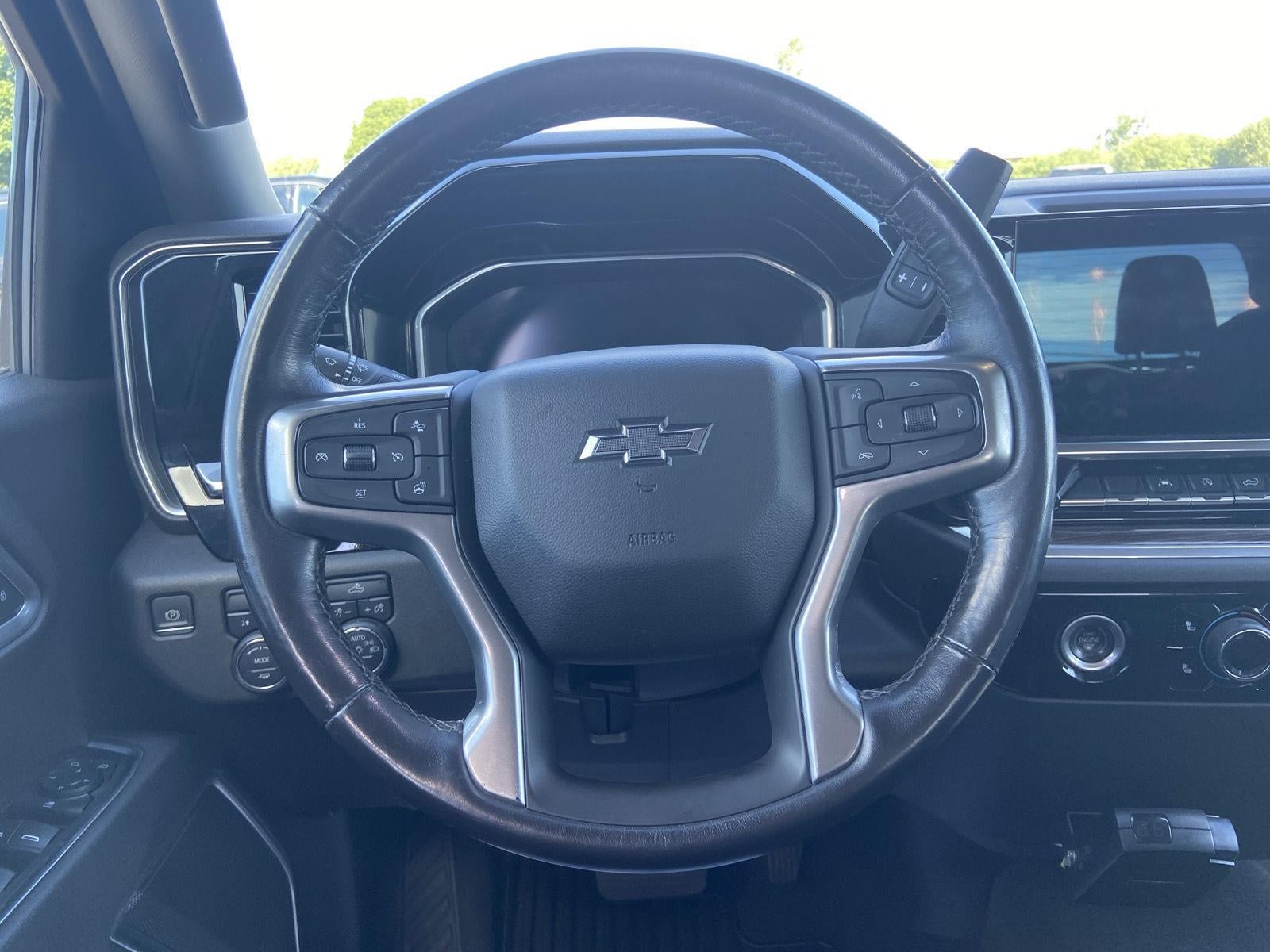 2022 Chevrolet Silverado 1500 RST