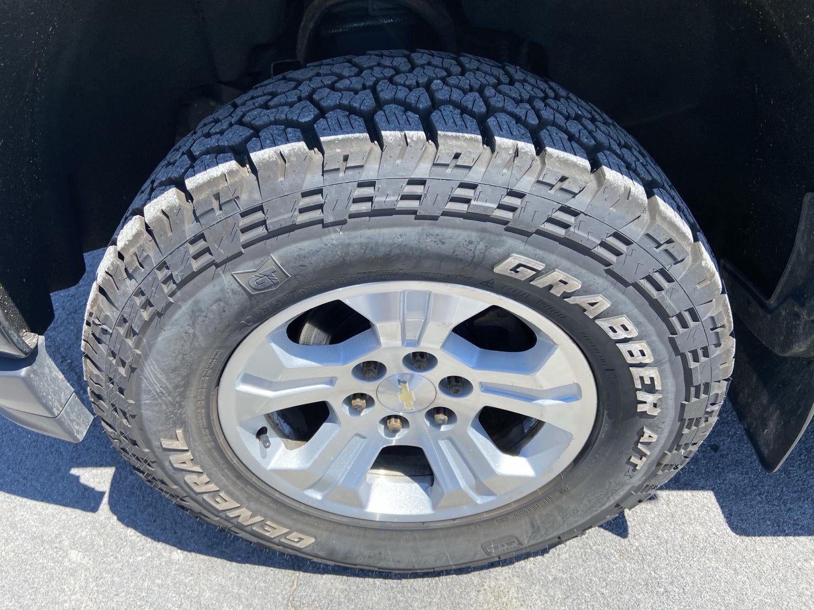 2018 Chevrolet Silverado 1500 LT