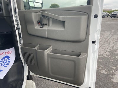 2025 Chevrolet Express Cargo Van RWD 2500 135"