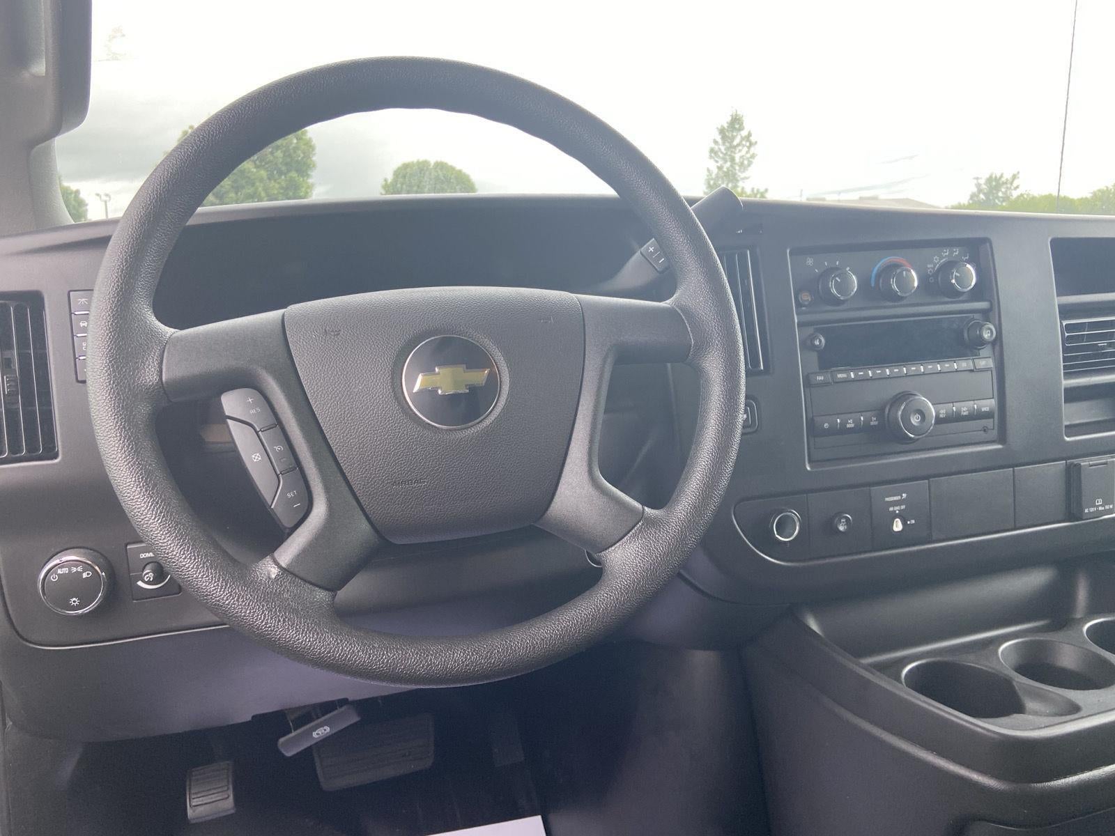 2025 Chevrolet Express Cargo Van RWD 2500 135"