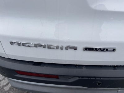 2025 GMC Acadia AWD Elevation
