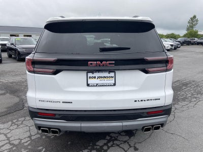 2025 GMC Acadia AWD Elevation