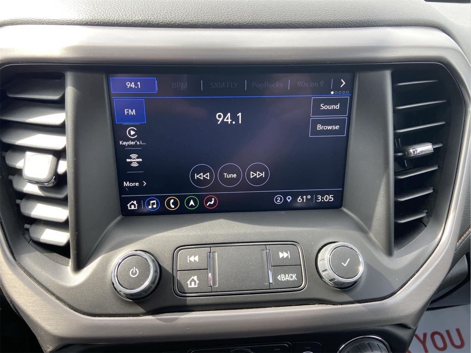 2023 GMC Acadia AT4