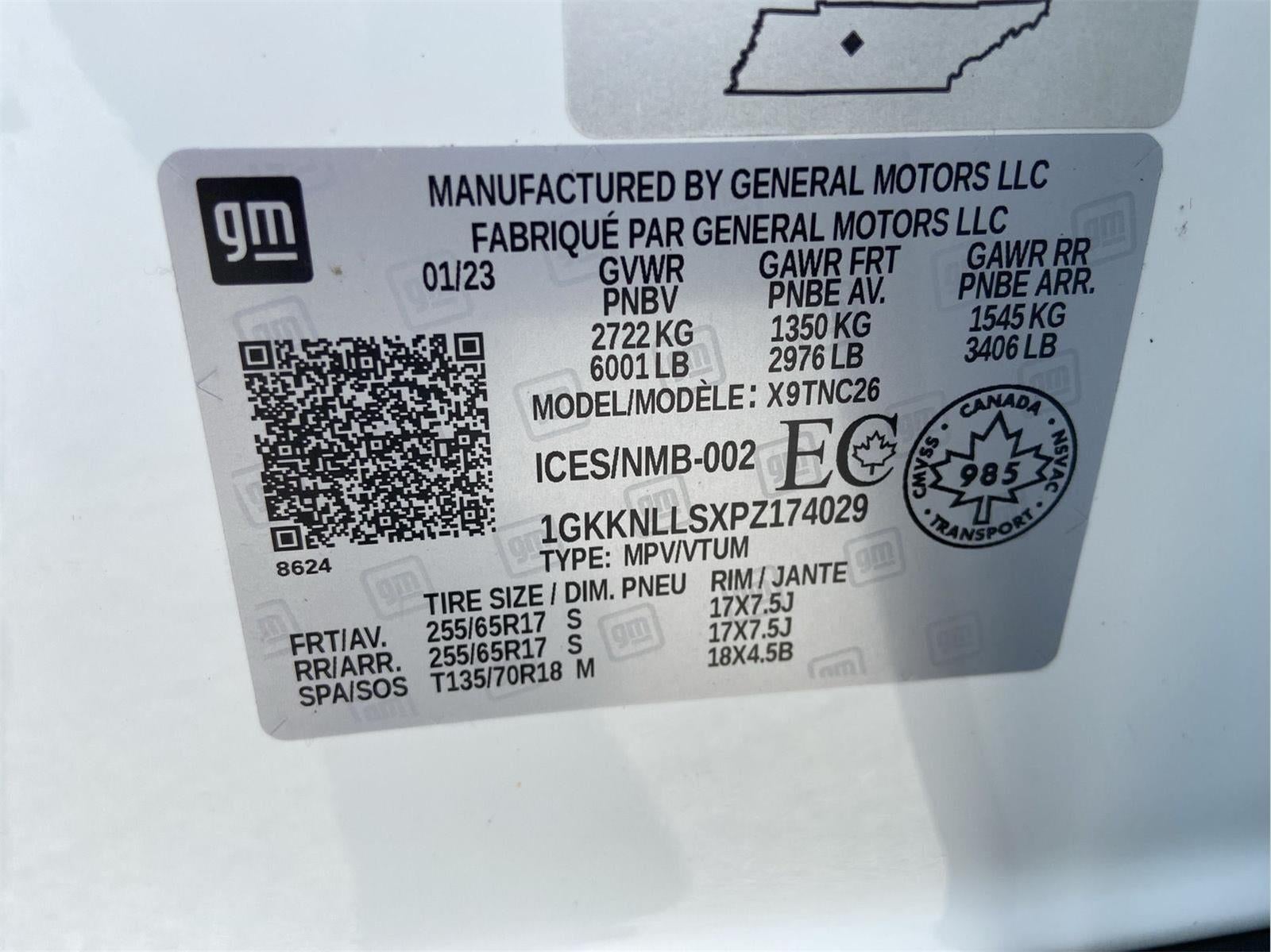 2023 GMC Acadia AT4