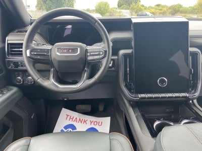 2026 GMC Yukon AT4