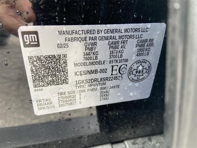 2025 GMC Yukon Denali