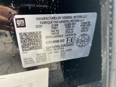 2025 GMC Yukon Denali