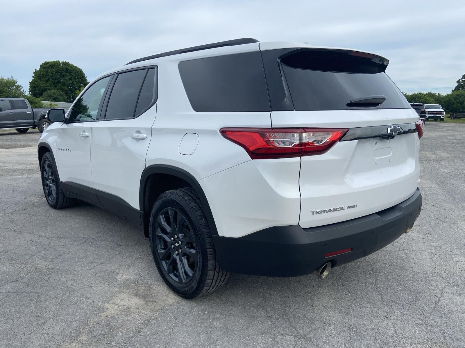2021 Chevrolet Traverse RS