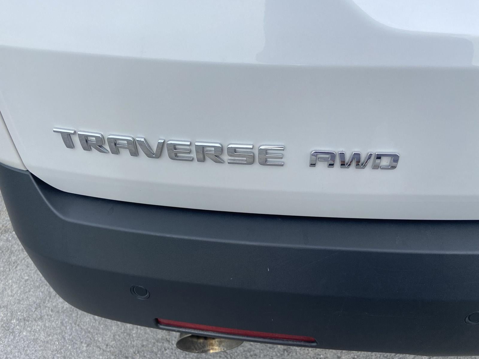 2021 Chevrolet Traverse RS