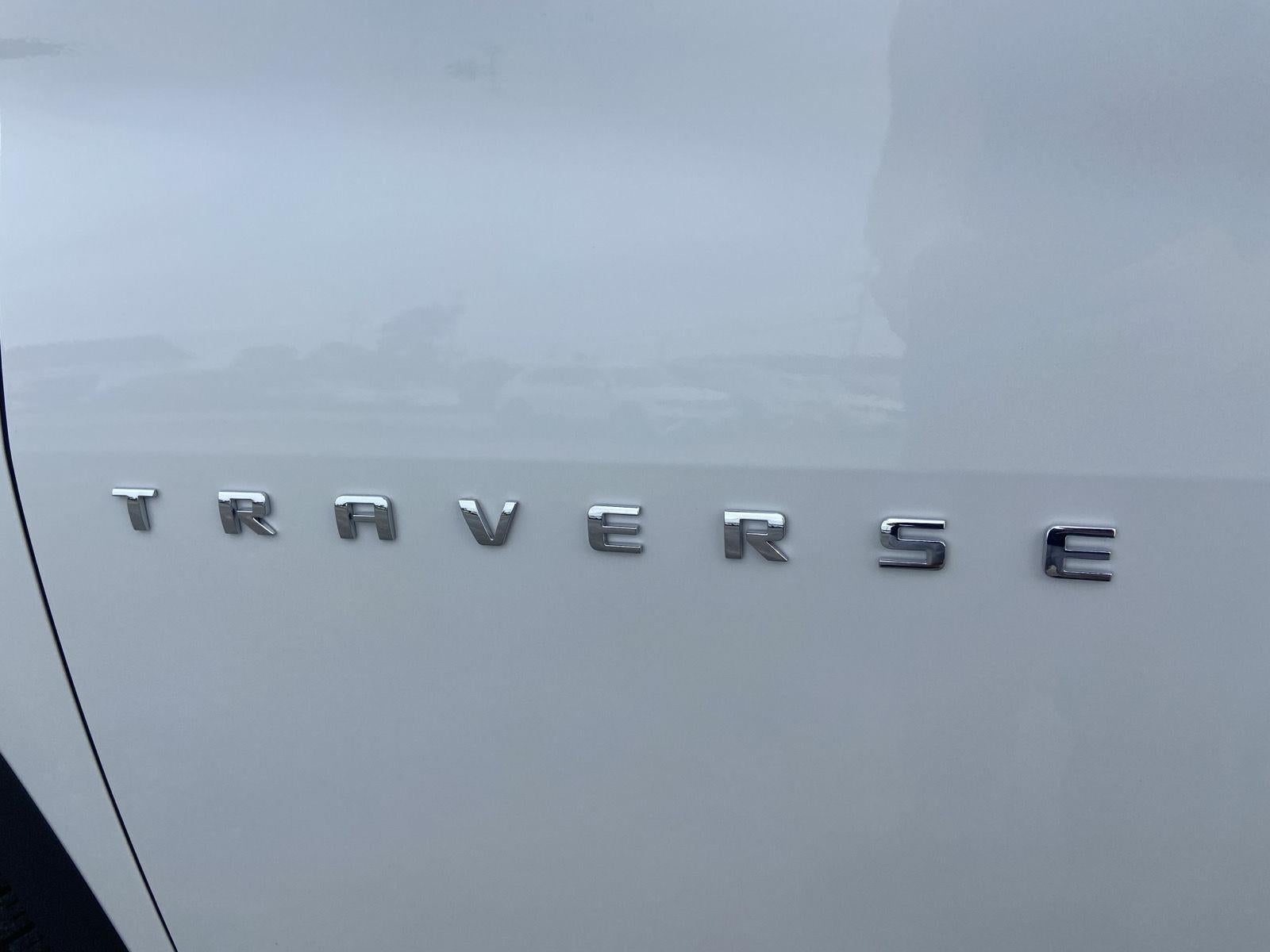 2021 Chevrolet Traverse RS