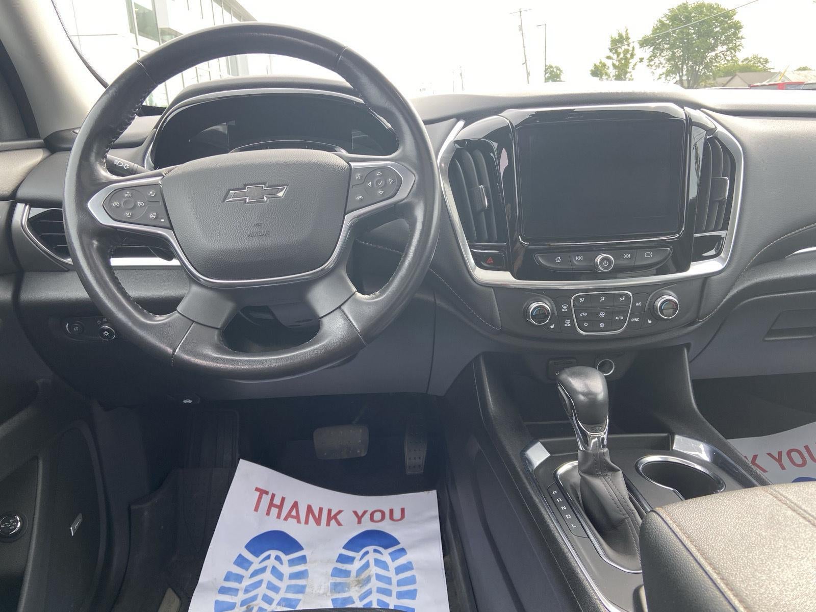 2021 Chevrolet Traverse RS