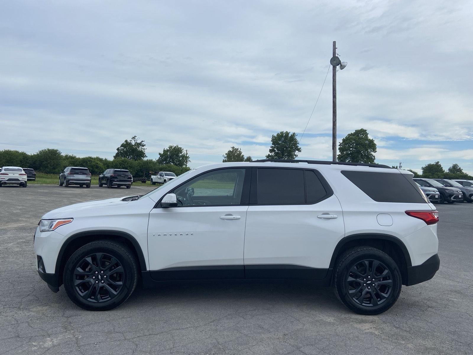 2021 Chevrolet Traverse RS