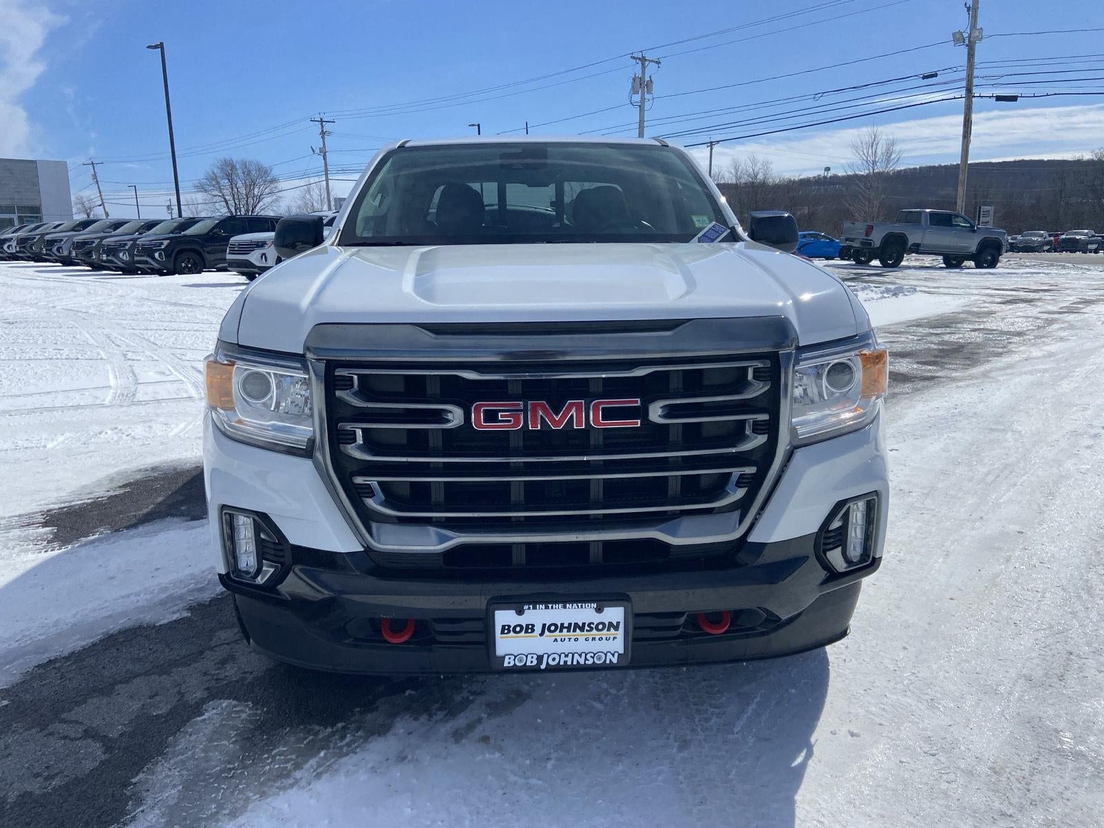 2022 GMC Canyon 4WD AT4 w/Leather