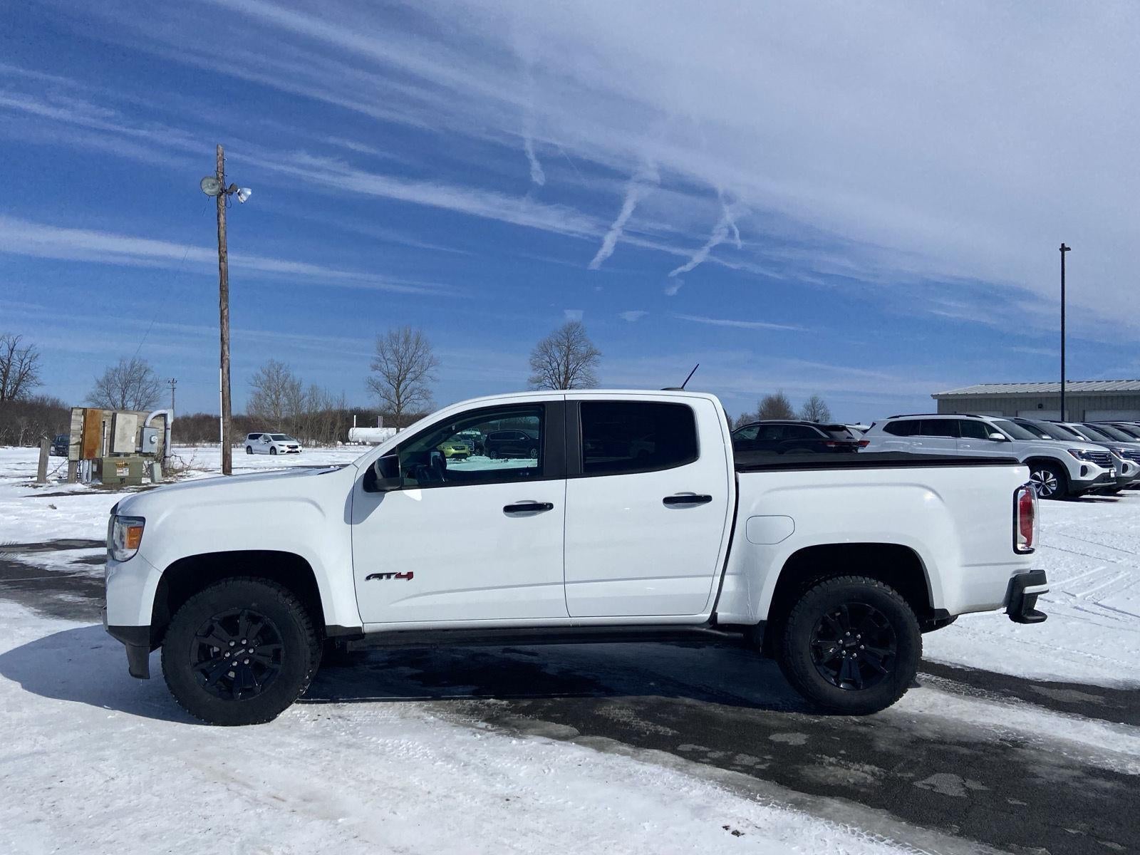 2022 GMC Canyon 4WD AT4 w/Leather