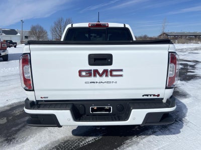 2022 GMC Canyon 4WD AT4 w/Leather