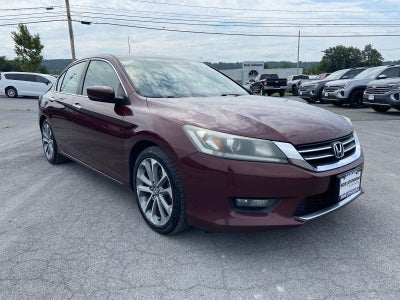 2015 Honda Accord Sedan Sport