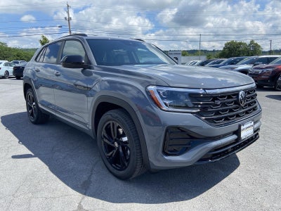2026 Volkswagen Atlas Cross Sport 2.0T SEL R-Line Black