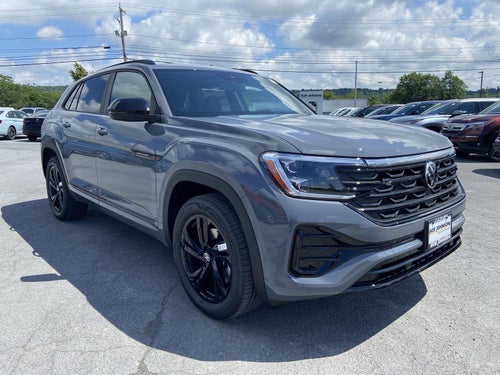 2026 Volkswagen Atlas Cross Sport 2.0T SEL R-Line Black
