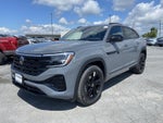 2026 Volkswagen Atlas Cross Sport 2.0T SEL R-Line Black