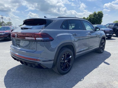 2026 Volkswagen Atlas Cross Sport 2.0T SEL R-Line Black