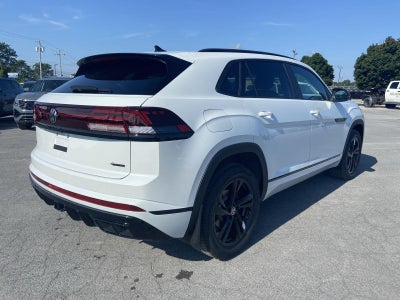 2026 Volkswagen Atlas Cross Sport 2.0T SEL R-Line Black