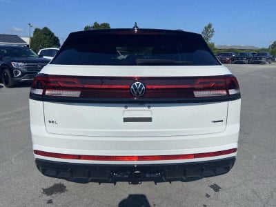2026 Volkswagen Atlas Cross Sport 2.0T SEL R-Line Black