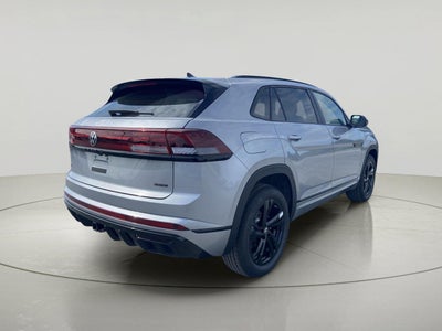 2026 Volkswagen Atlas Cross Sport 2.0T SEL R-Line Black