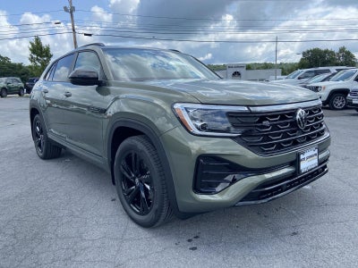 2026 Volkswagen Atlas Cross Sport 2.0T SEL R-Line Black