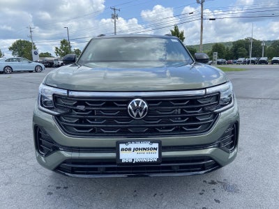 2026 Volkswagen Atlas Cross Sport 2.0T SEL R-Line Black