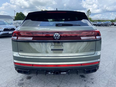 2026 Volkswagen Atlas Cross Sport 2.0T SEL R-Line Black