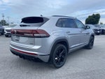 2026 Volkswagen Atlas Cross Sport 2.0T SEL R-Line Black